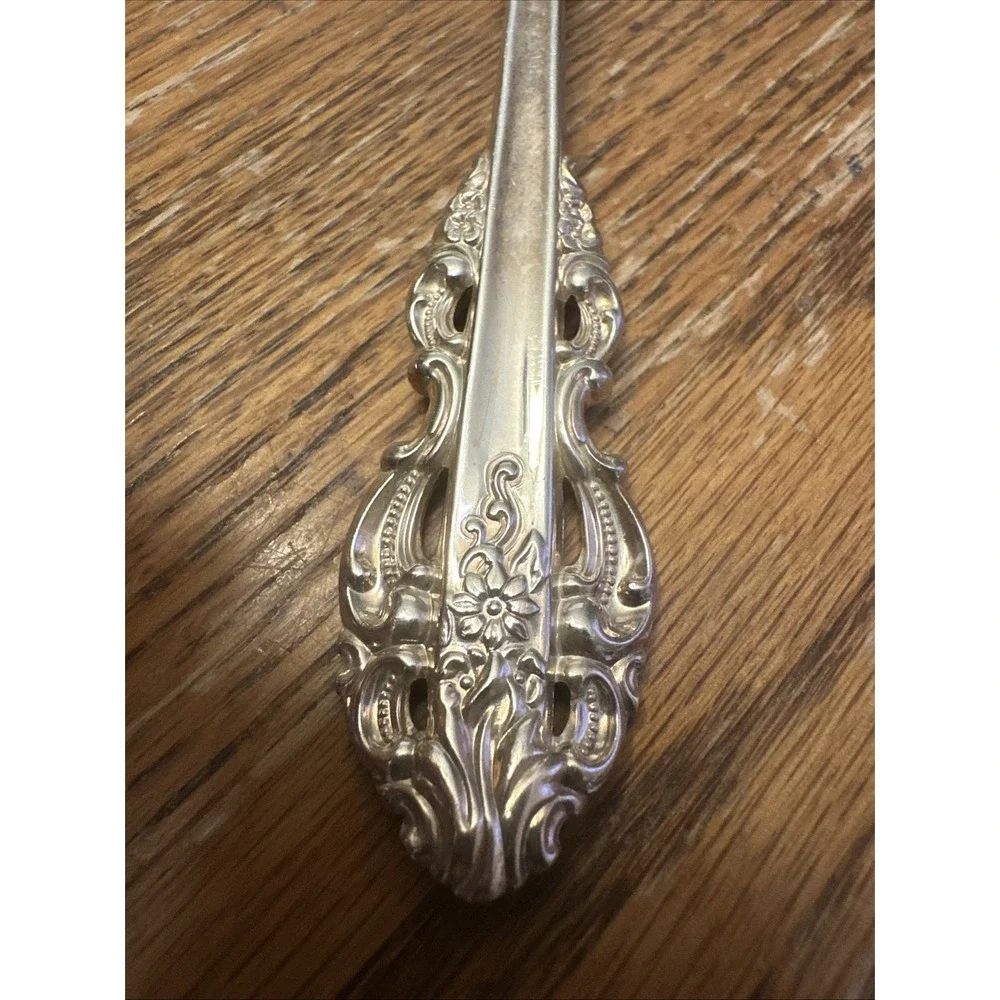 Reed & Barton Elite Silverplate Chambord Setting For 4‎ 1985